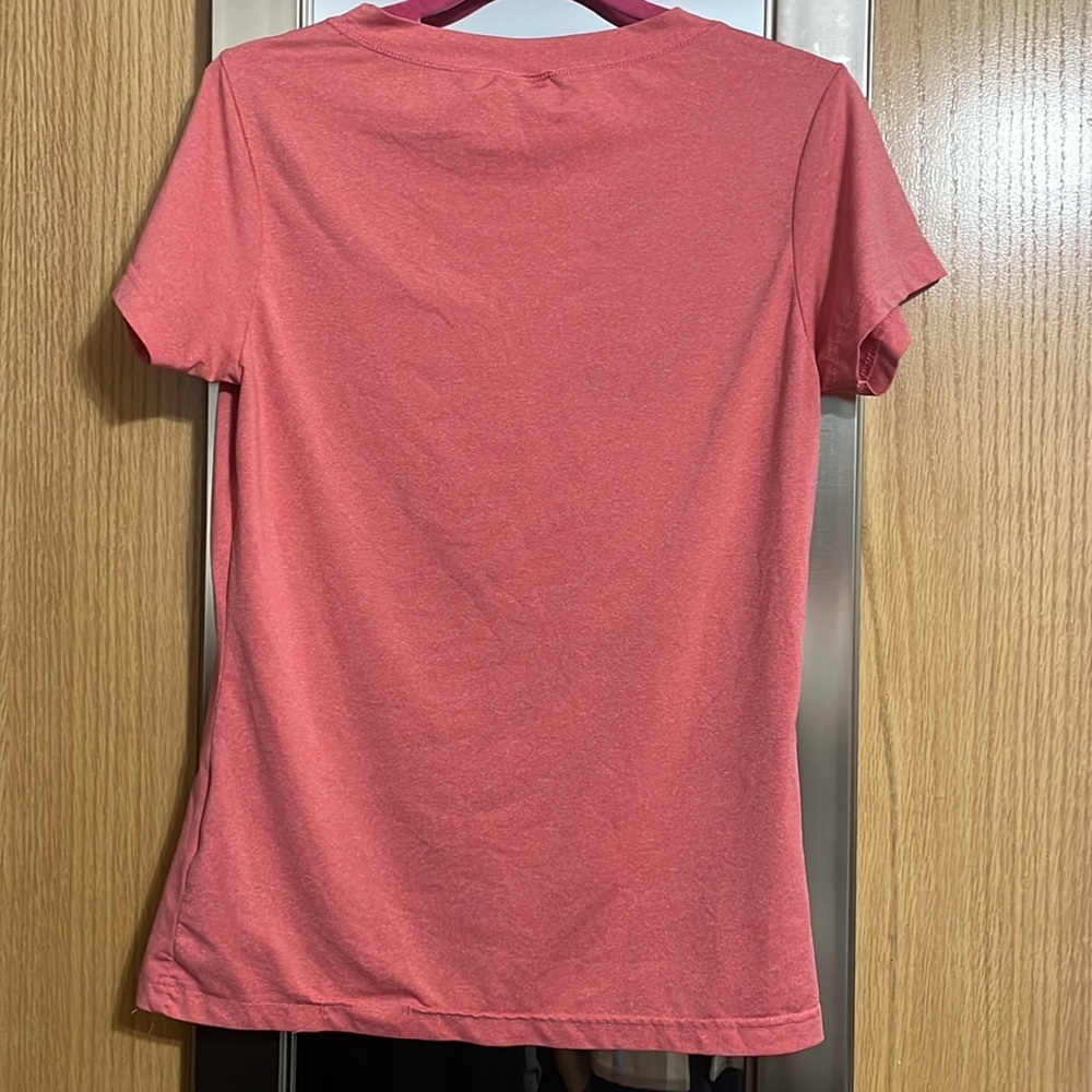 Women’s Trespass top Outburst size Medium Quick Dry Pivot Outdoor Sport Orange - Picture 7 of 10